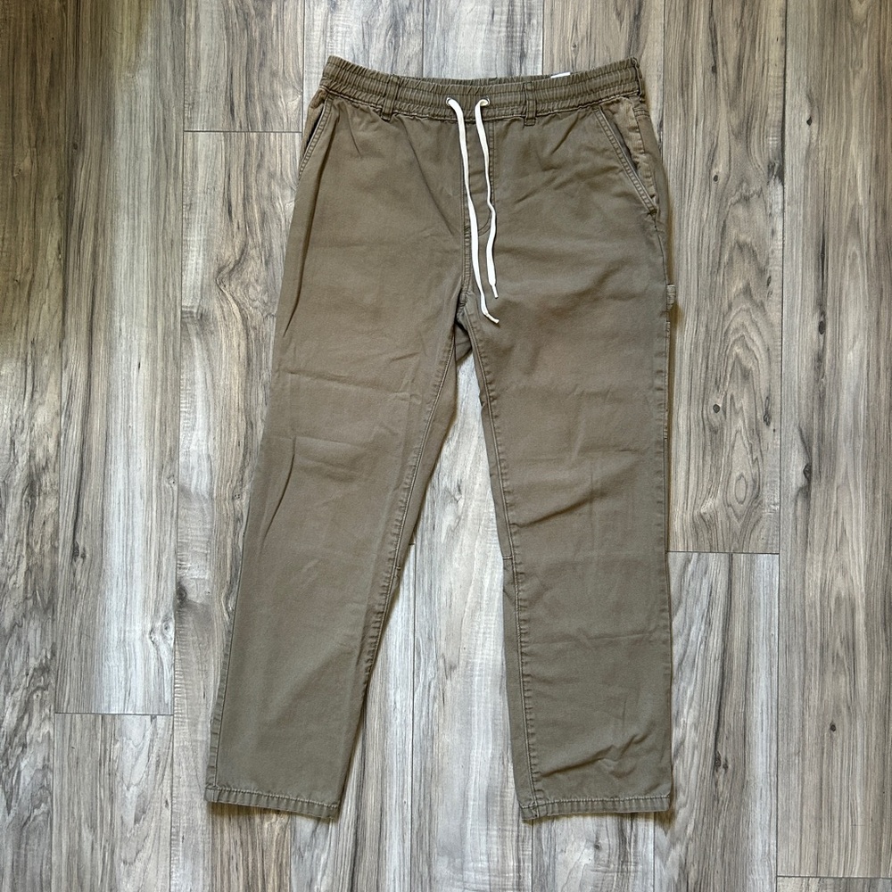 PacSun Green Slim Cargo Pants